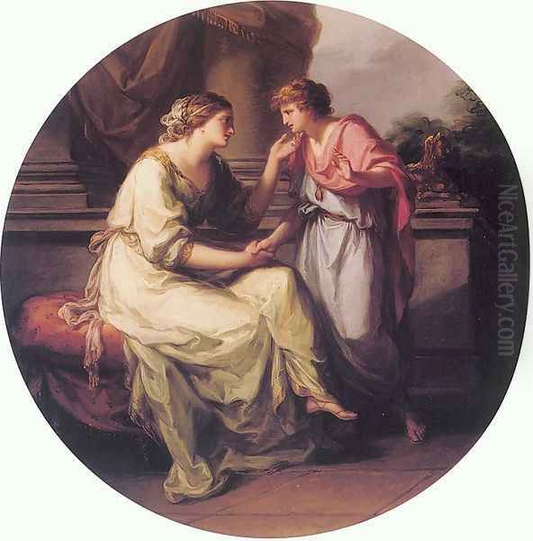 Papirius Pratextatus Entreated by his Mother to Disclose the Secrets of the Deliberations of the Roman Senate - view 1