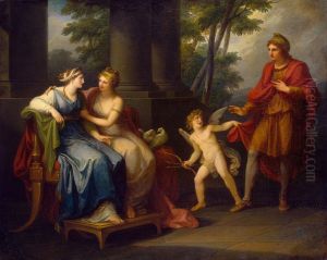 Venus Induces Helen to Fall in Love with Paris