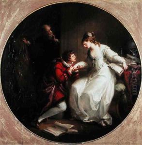 Abelard soliciting the hand of Heloise