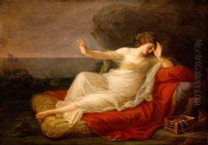 Ariadne Abandoned by Theseus on Naxos