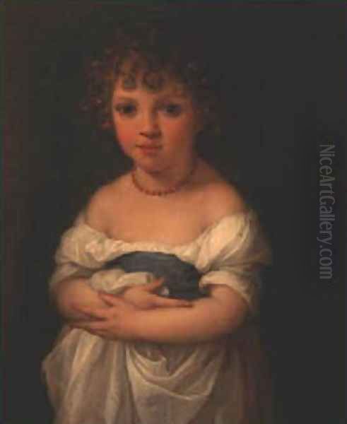 Miss Elizabeth Temple as a Child - view 1