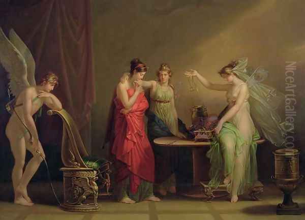 The Legend of Cupid and Psyche - view 1