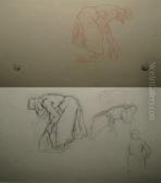 Studies Van Personages. - view 1