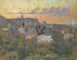 Une Vue A Bordighera