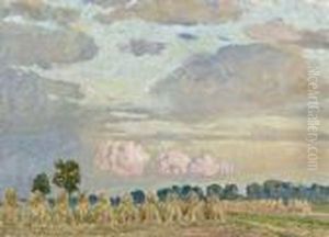 Gerbes Le Soir - Nuages