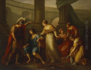 Hector Calls Paris to the Battle