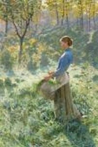 Matin D'ete by Emile Claus