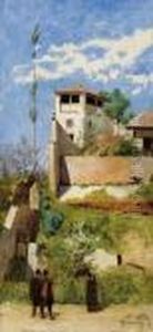 Vue De Grenade by Emile Claus