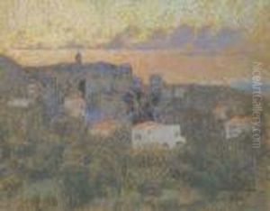 Vue De Bordighera
