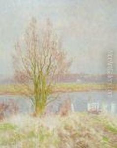 Bords De La Lys by Emile Claus