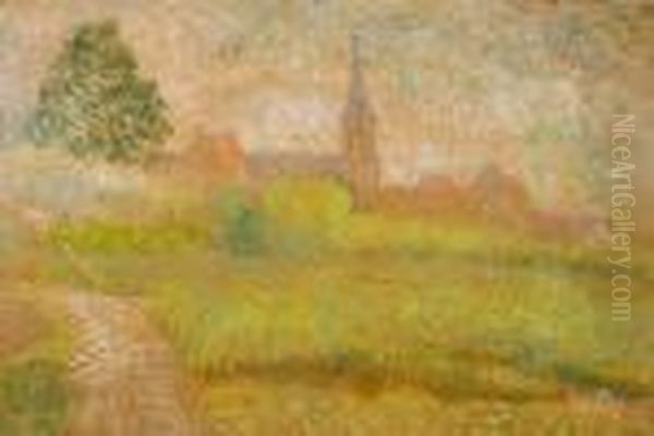 Landschap Met Kerk - view 1
