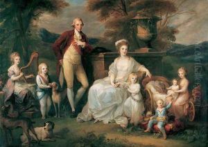 Ferdinand IV, King of Naples, and his Family