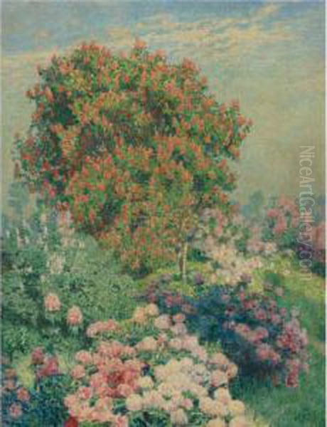 The Flower Garden In May - view 1