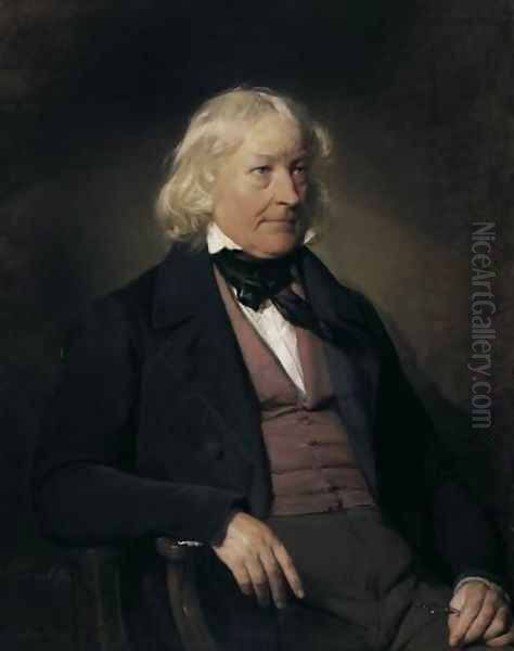 Portrait of the Bertel Thorvaldsen - view 1