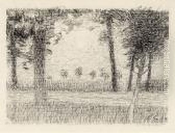 Landschap (1910) - view 1