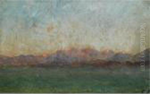 A Mediterranean Mountain Landscape - view 1