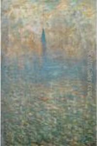 "san Giorgio", Venice by Emile Claus
