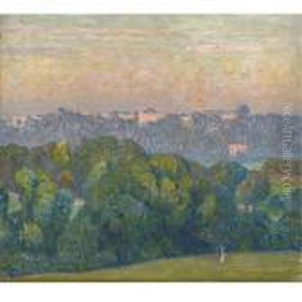 Hampstead Heath - view 1