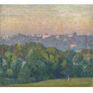 Hampstead Heath by Emile Claus
