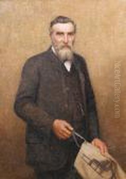Portrait Of Adolph Terrijn - view 1