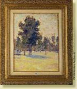 Pre Ensoleille by Emile Claus