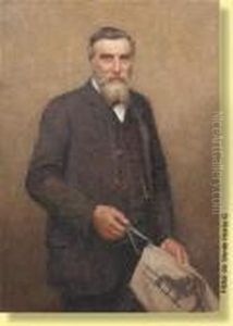 Portrait De Monsieur A. Terrijn Portrait De Monsieur A. Terrijn