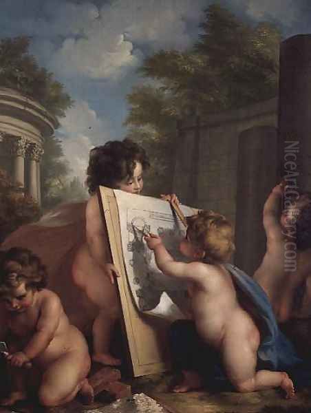 Allegory of Architecture - view 1