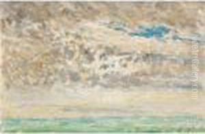 Etude De Ciel by Emile Claus