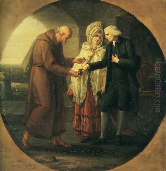 The Monk of Calais - view 1