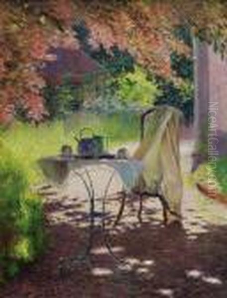 Tuinscene - view 1
