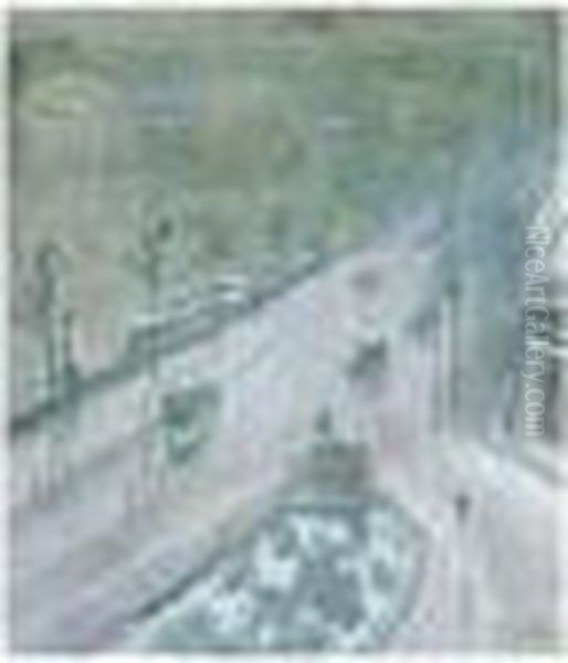 The Embankment At Temple - view 1