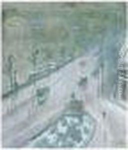 The Embankment At Temple