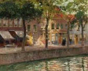 Kanaal In Zeeland (canal In Zeeland)