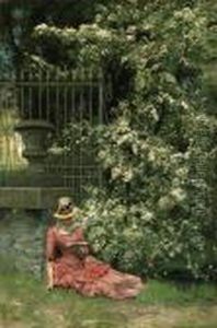 La Lecture by Emile Claus