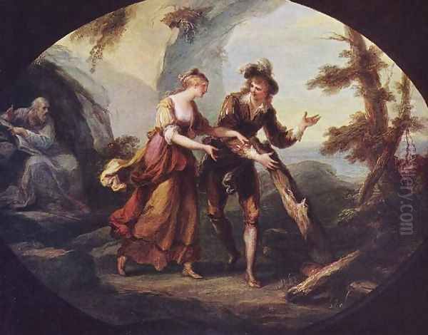 Miranda and Ferdinand - view 1