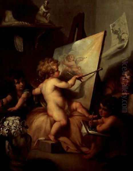 Allegory of Painting - view 1