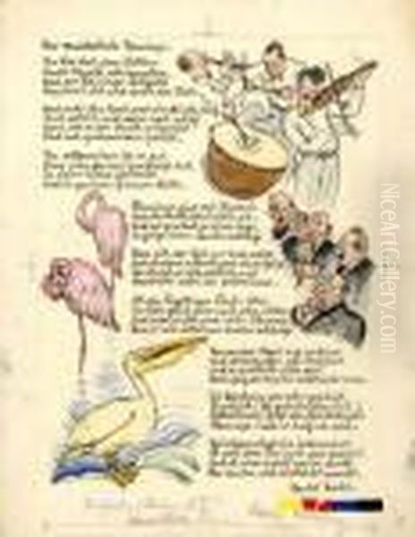 Der Musikalische Flamingo" - view 1