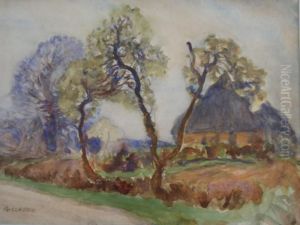 Trees In A Landscape