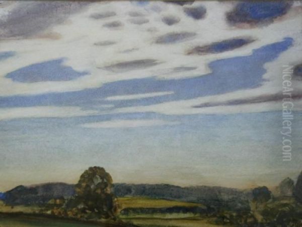 Evening Sky - view 1