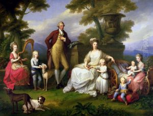 Ferdinand IV 1851-1825 King of Naples and his Family