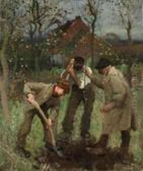 Planting A Tree - view 1