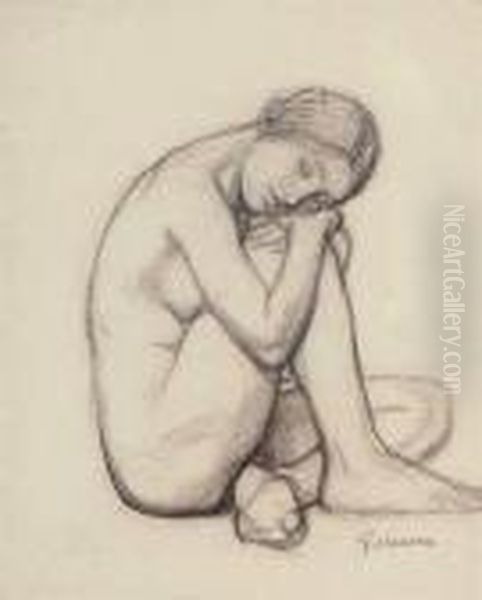 Study For 'the Sleepers' - view 1