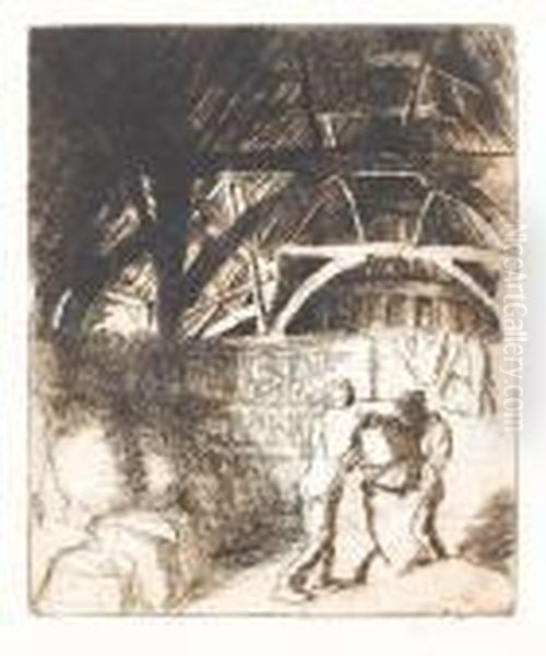 Filling Sacks - view 1