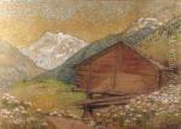 Log Cabin In The Mountains - view 1