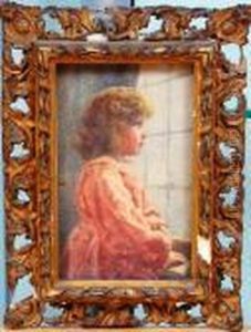Girl At The Window