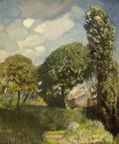 At The Edge Of The Farm - view 1