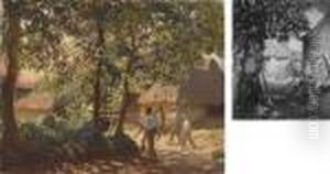Haymakers by George Clausen