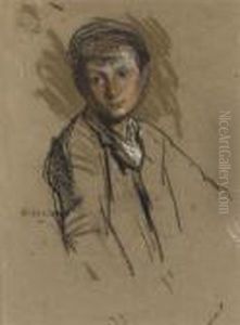 Study Of A Young Boy
