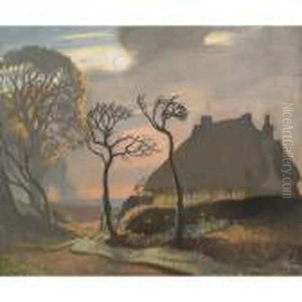 Old Essex In November - view 1