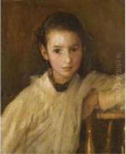 Portrait Of A Young Girl